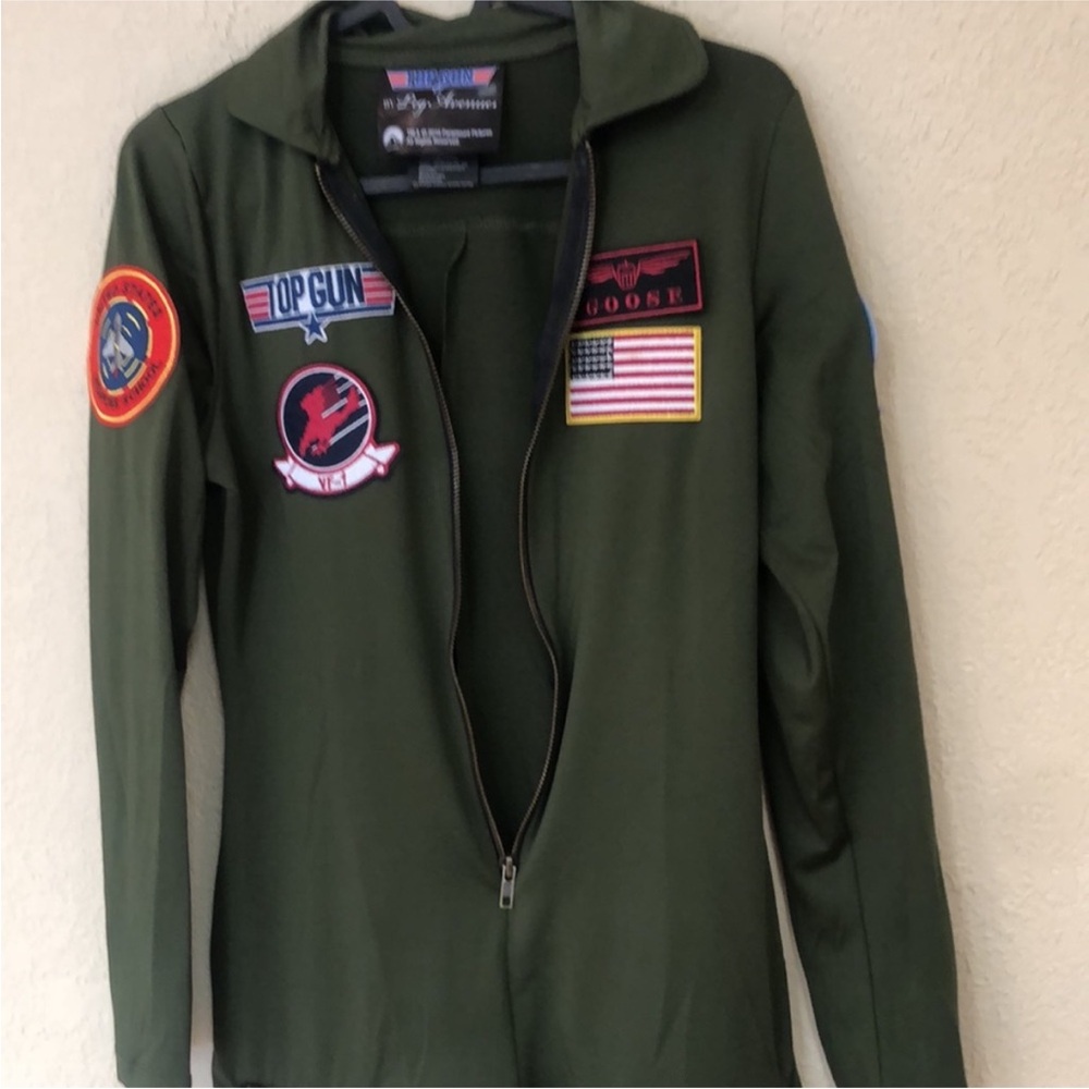 Leg Avenue top gun “Goose” Flight Suit